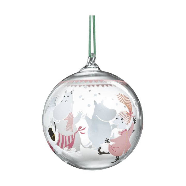 Moomin kerstbal Ø9 cm, Festive spirits Muurla