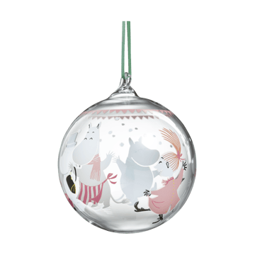 Moomin kerstbal Ø9 cm - Festive spirits - Muurla