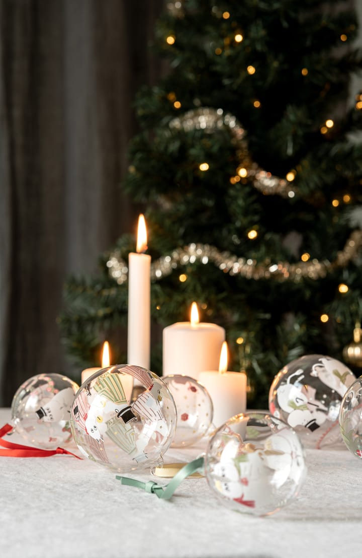 Moomin kerstbal Ø9 cm - Festive spirits - Muurla