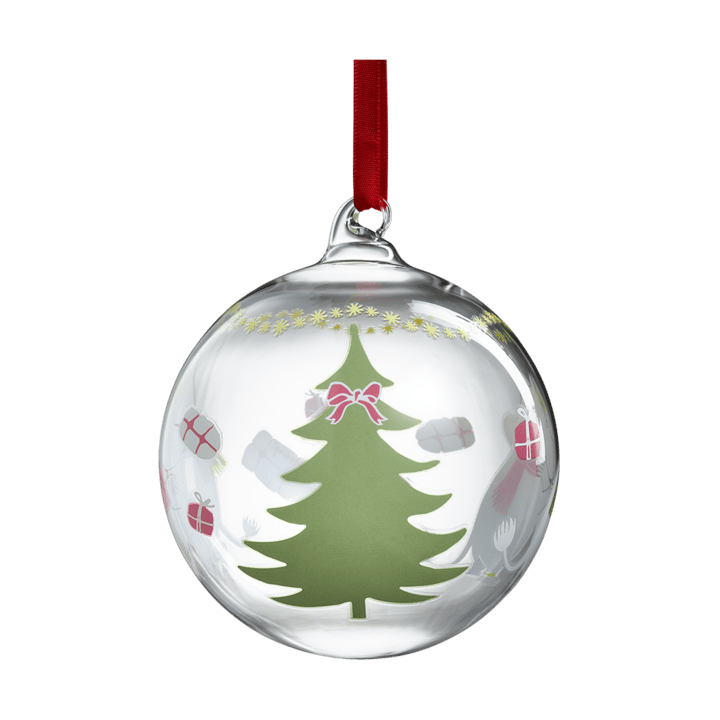 Moomin kerstbal Ø9 cm, Happy holidays Muurla