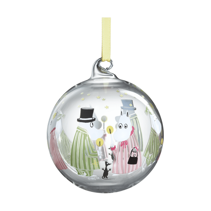 Moomin kerstbal Ø9 cm - Pyjamas - Muurla