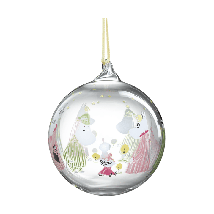 Moomin kerstbal Ø9 cm, Pyjamas Muurla