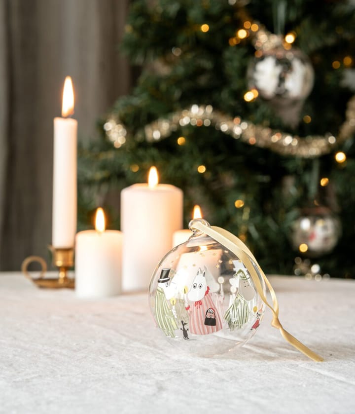 Moomin kerstbal Ø9 cm, Pyjamas Muurla