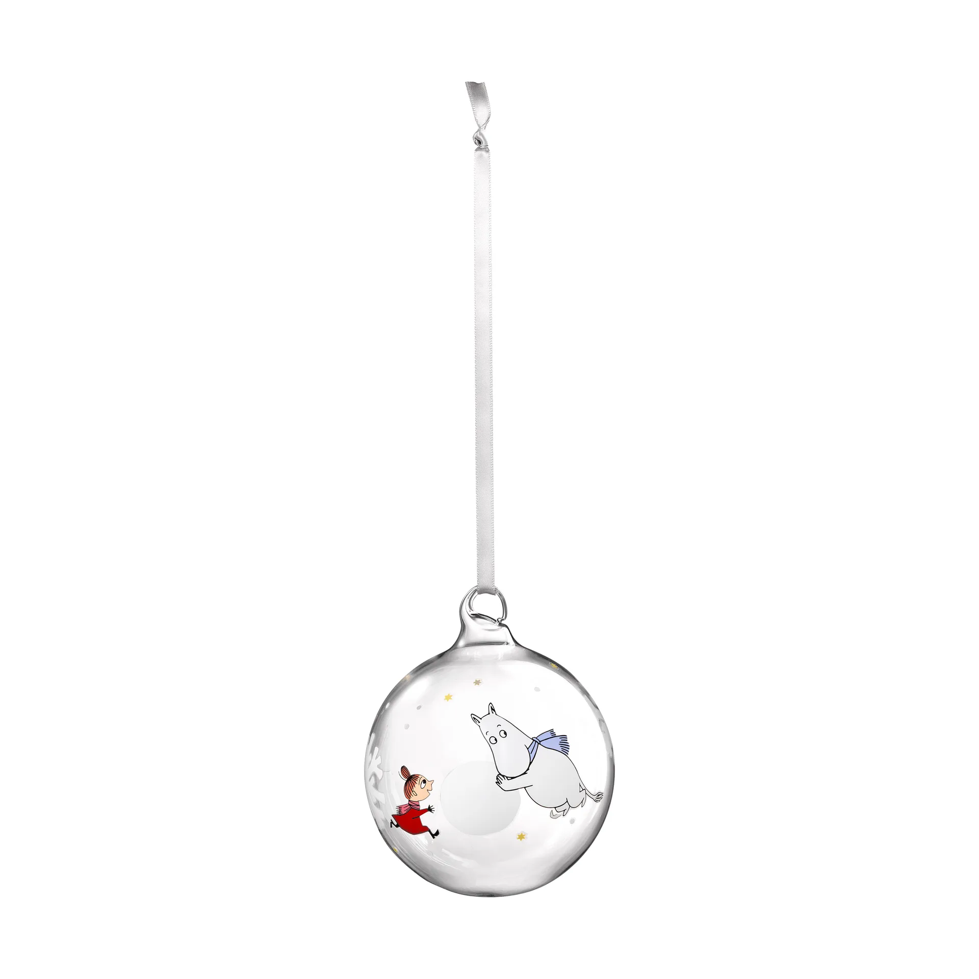 Moomin kerstbal Ø9 cm, Snowflake Muurla