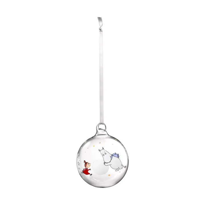 Moomin kerstbal Ø9 cm - Snowflake - Muurla