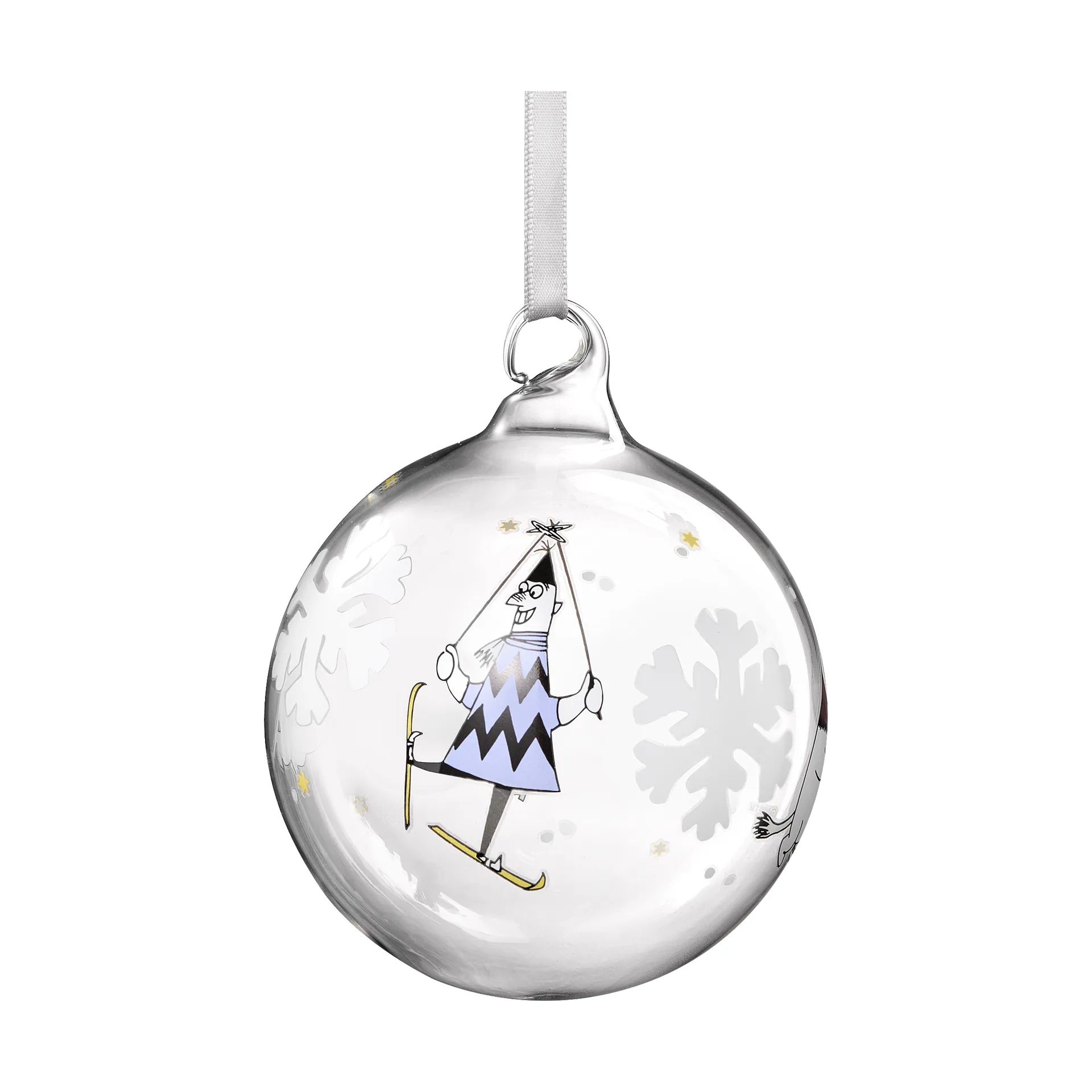 Moomin kerstbal Ø9 cm, Snowflake Muurla