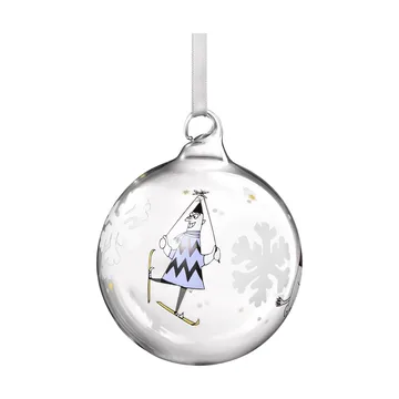 Moomin kerstbal Ø9 cm - Snowflake - Muurla