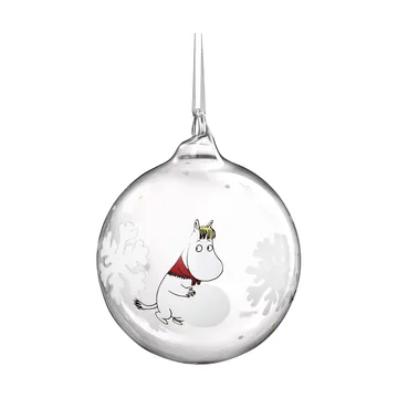 Moomin kerstbal Ø9 cm - Snowflake - Muurla