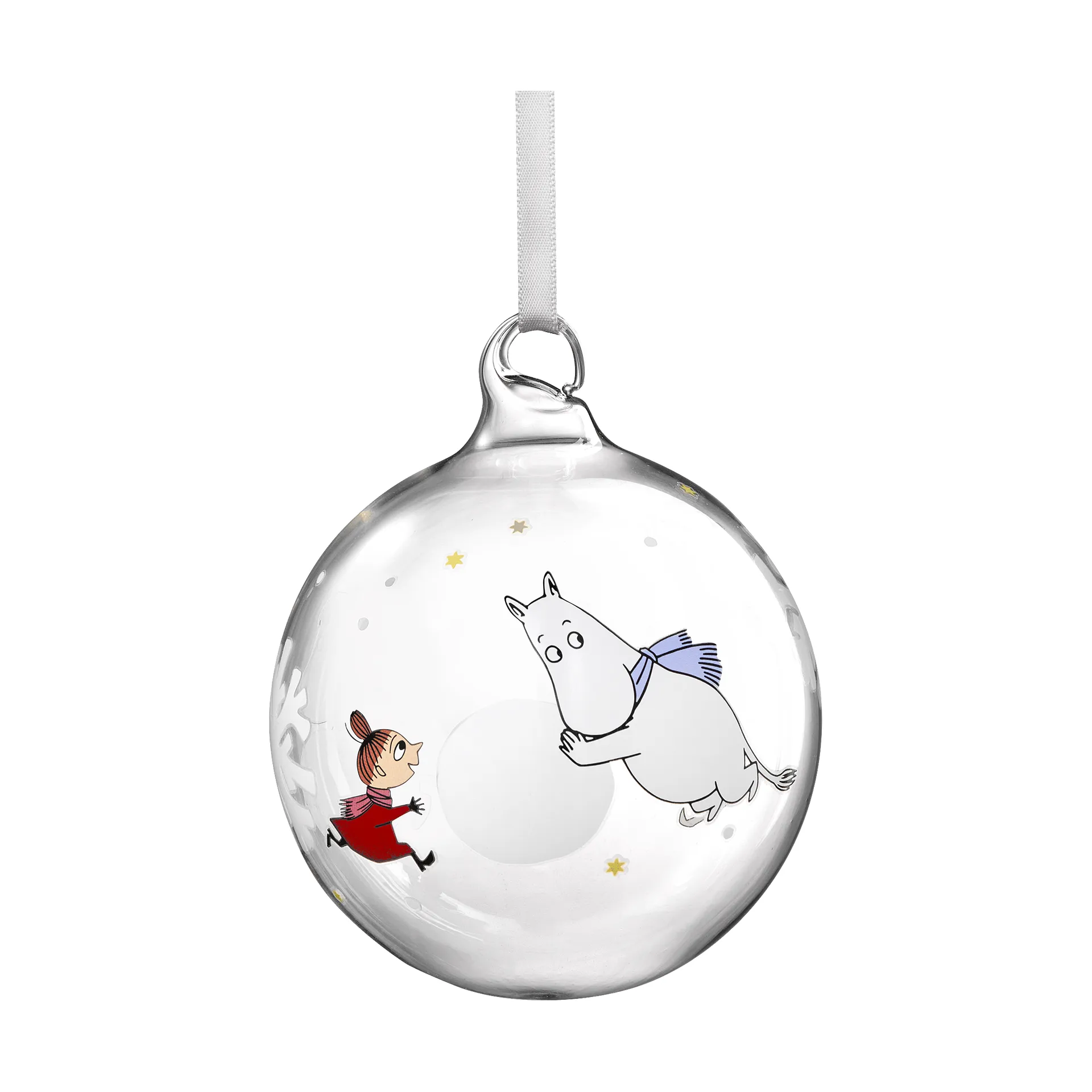 Moomin kerstbal Ø9 cm, Snowflake Muurla
