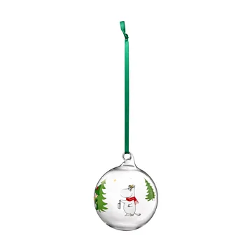 Moomin kerstbal Ø9 cm - Spruce - Muurla