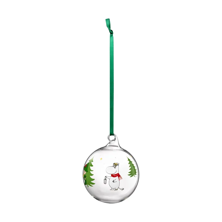 Moomin kerstbal Ø9 cm - Spruce - Muurla