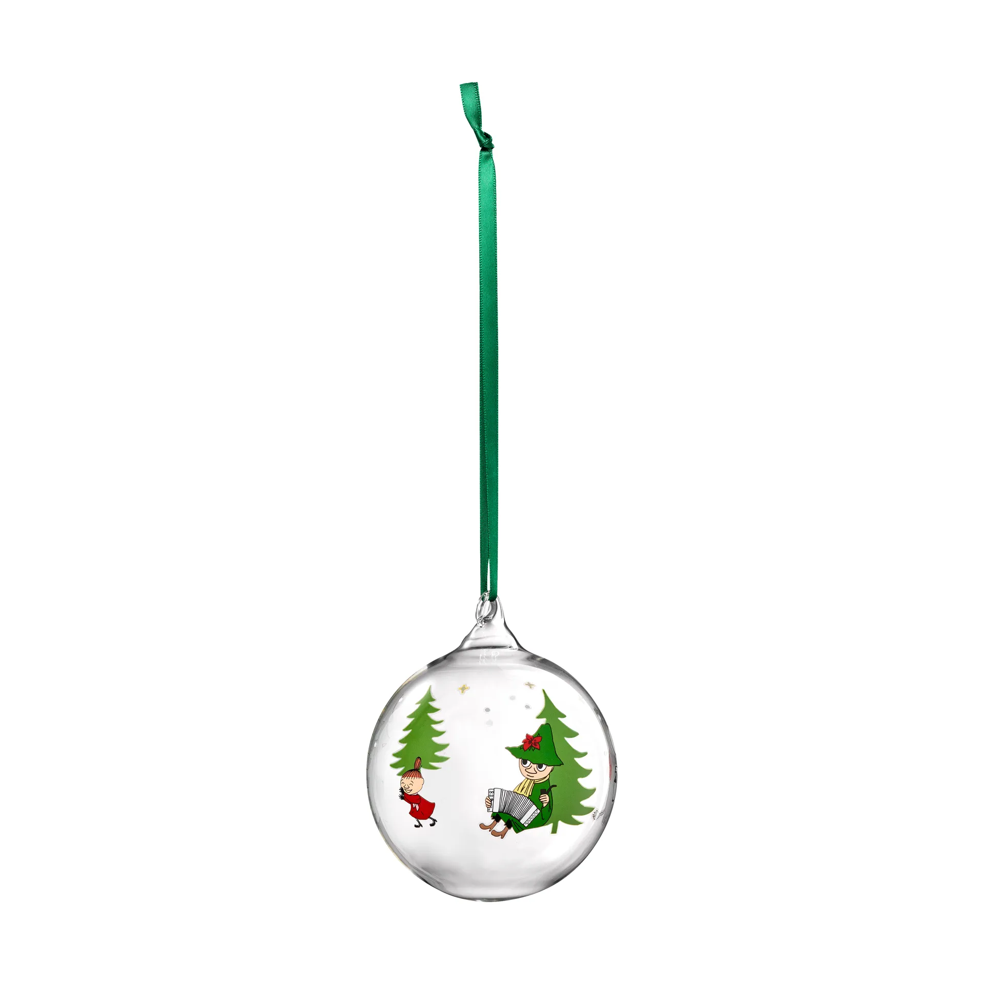 Moomin kerstbal Ø9 cm, Spruce Muurla