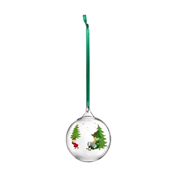 Moomin kerstbal Ø9 cm - Spruce - Muurla
