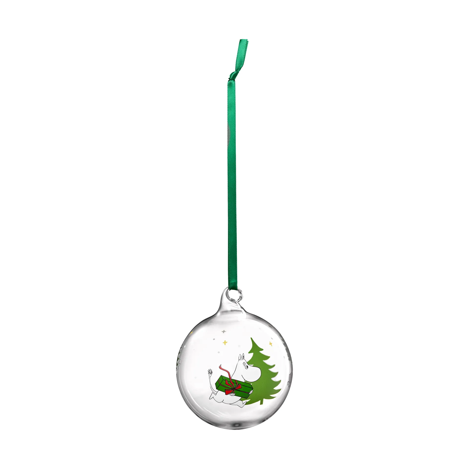 Moomin kerstbal Ø9 cm, Spruce Muurla
