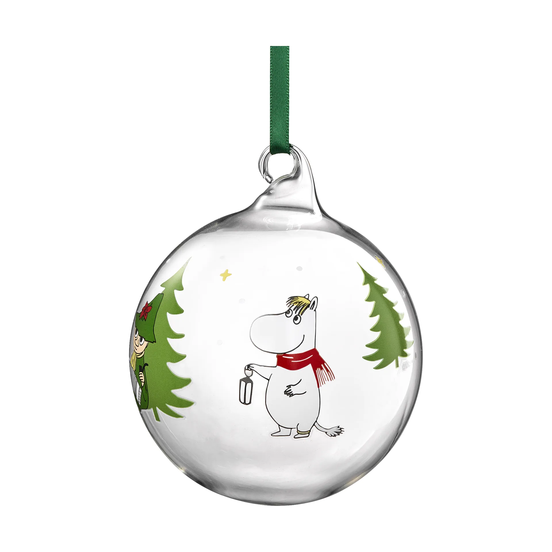 Moomin kerstbal Ø9 cm, Spruce Muurla