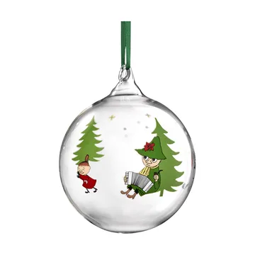 Moomin kerstbal Ø9 cm - Spruce - Muurla
