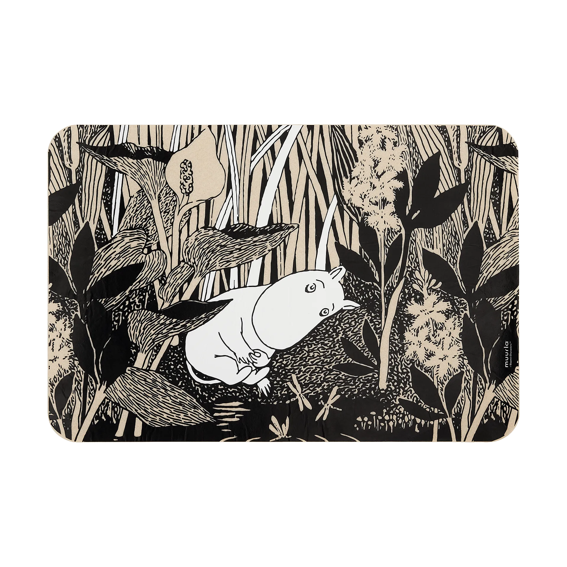 Moomin originals placemat 30x45 cm, The Pond Muurla