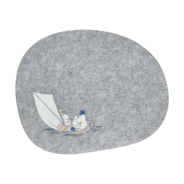 Moomin placemat 31x38 cm - Sailors - Muurla
