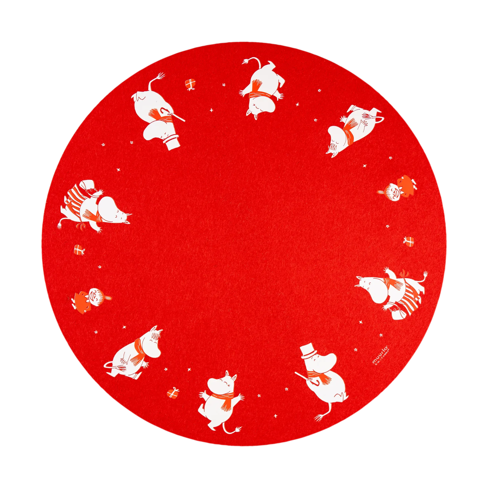 Moomin placemat Ø38 cm, Gifts Muurla
