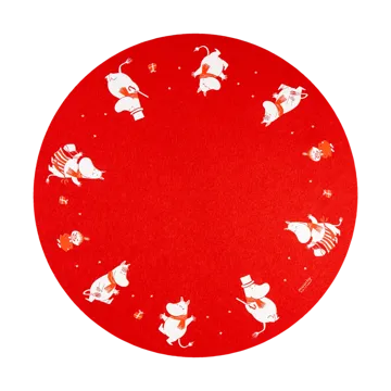 Moomin placemat Ø38 cm - Gifts - Muurla