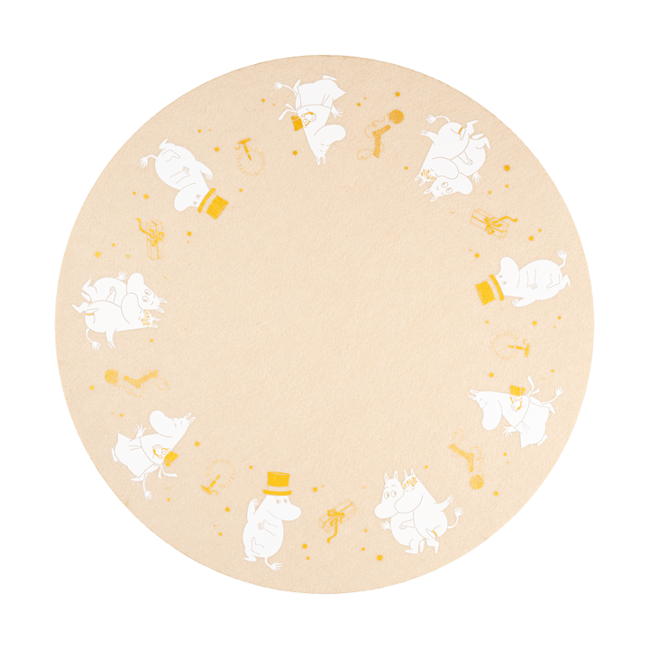 Moomin placemat Ø38 cm - Sparkling stars - Muurla