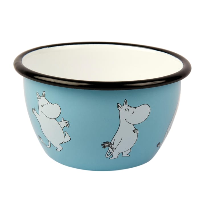 Moomin Retro emaille schaal 6 dl. - Moomin - Muurla