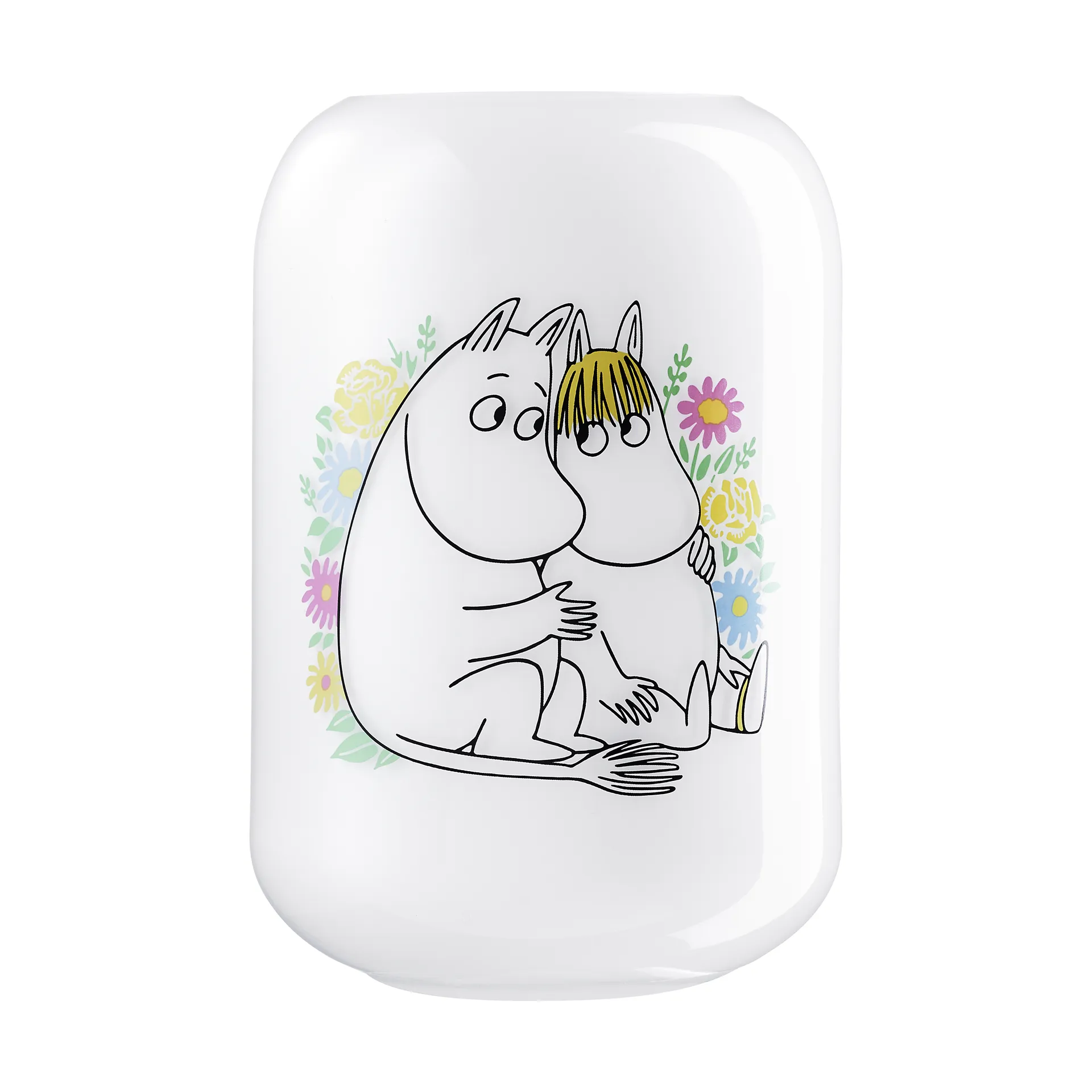 Moomin vaas 19 cm, Flowers Muurla