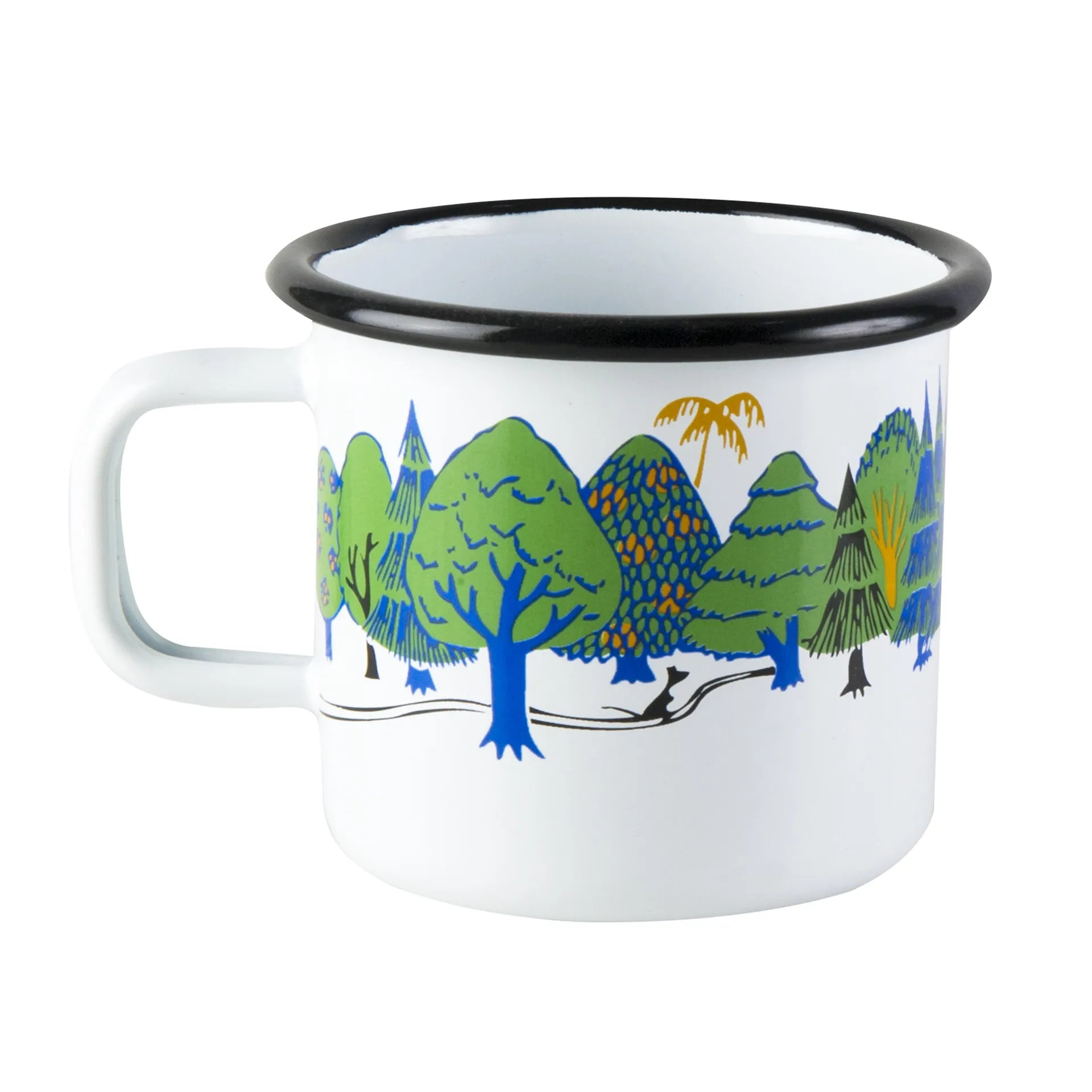 Moomin Valley emaille mok, 3,7 dl. Muurla