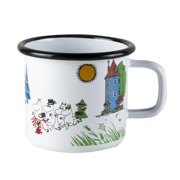 Moomin Valley emaille mok - 3,7 dl. - Muurla