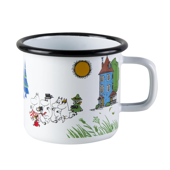 Moomin Valley emaille mok, 3,7 dl. Muurla