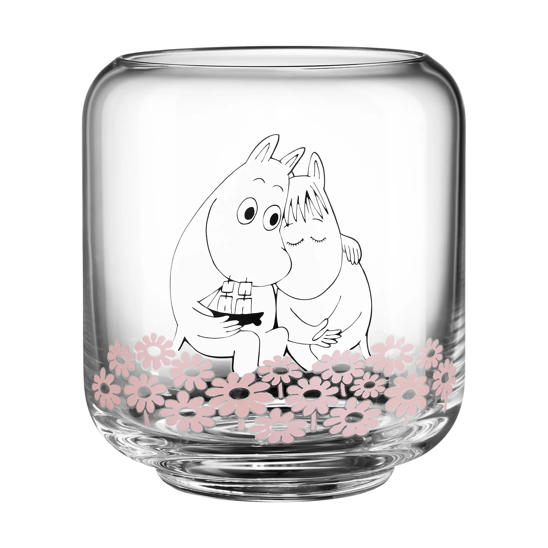 Moomin waxinelichthouder/vaas 10 cm, Together Muurla