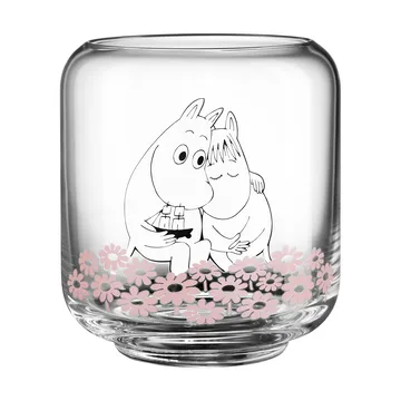Moomin waxinelichthouder/vaas 10 cm - Together - Muurla