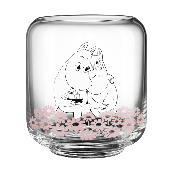 Moomin waxinelichthouder/vaas 10 cm - Together - Muurla