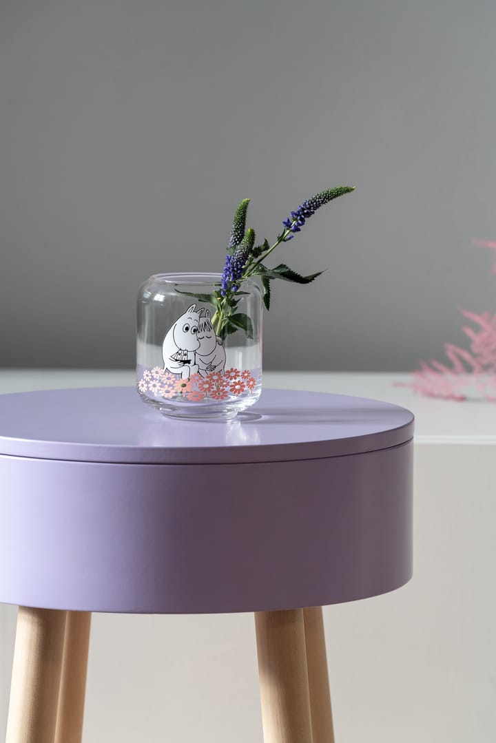 Moomin waxinelichthouder/vaas 10 cm, Together Muurla