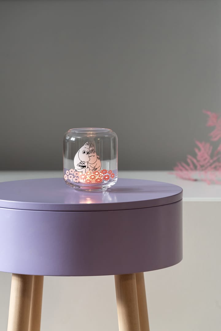 Moomin waxinelichthouder/vaas 10 cm, Together Muurla