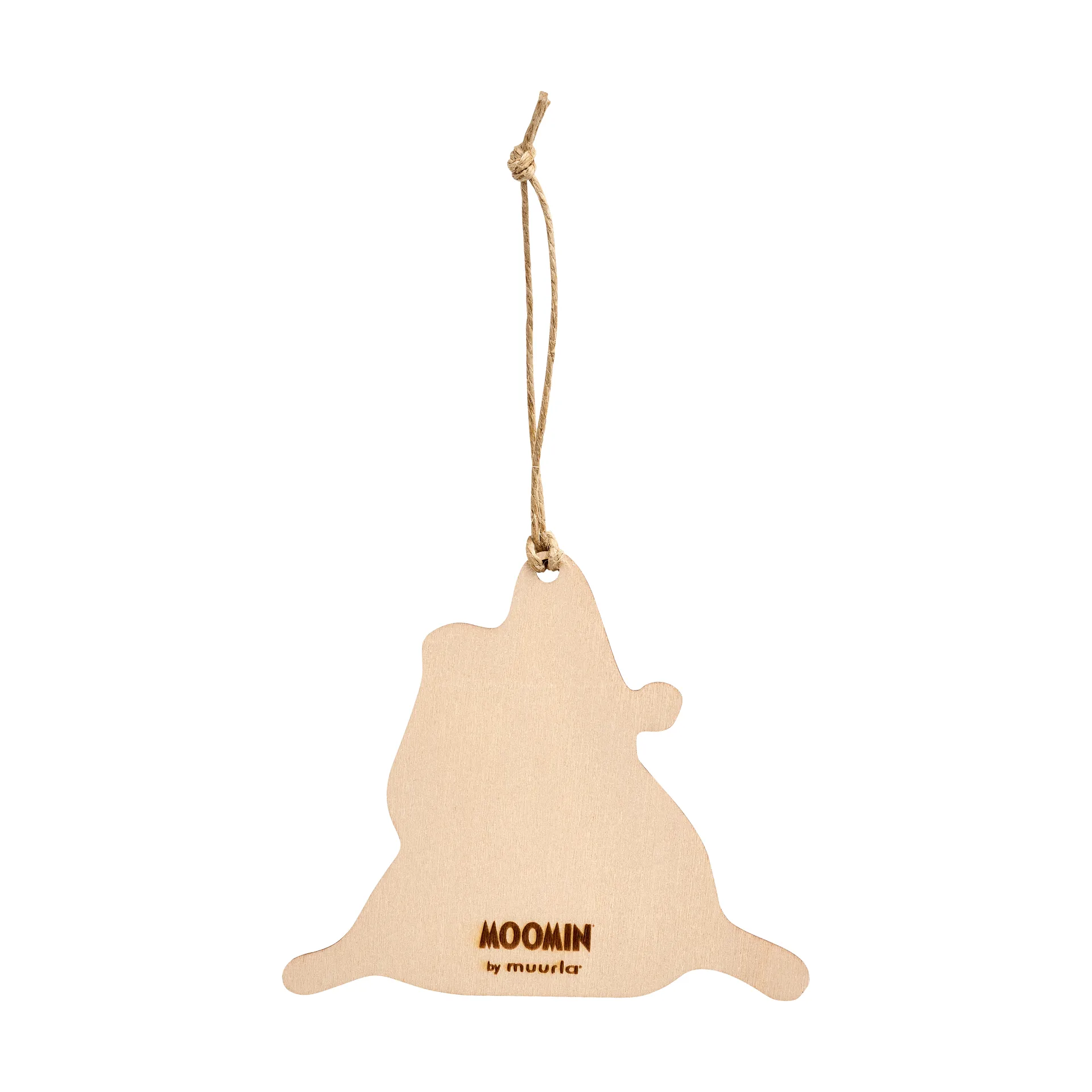 Mumin 80 decoratiehanger, Beige Muurla