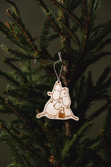 Mumin 80 decoratiehanger - Beige - Muurla