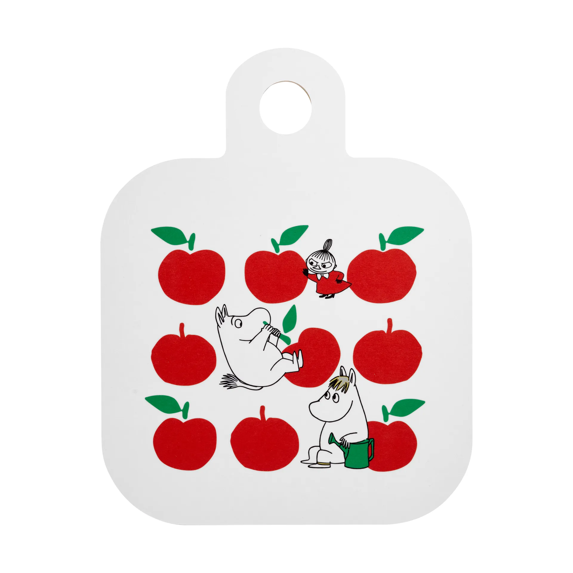 Mumin Chop & Serve snijplank 25x32 cm, Joyfull Apples Muurla