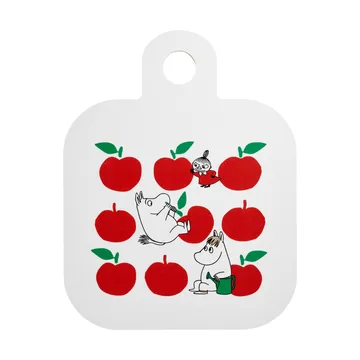 Mumin Chop & Serve snijplank 25x32 cm - Joyfull Apples - Muurla