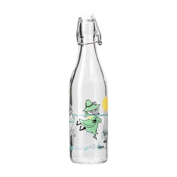 Mumin glazen fles 0,5 l - Fun in the water - Muurla