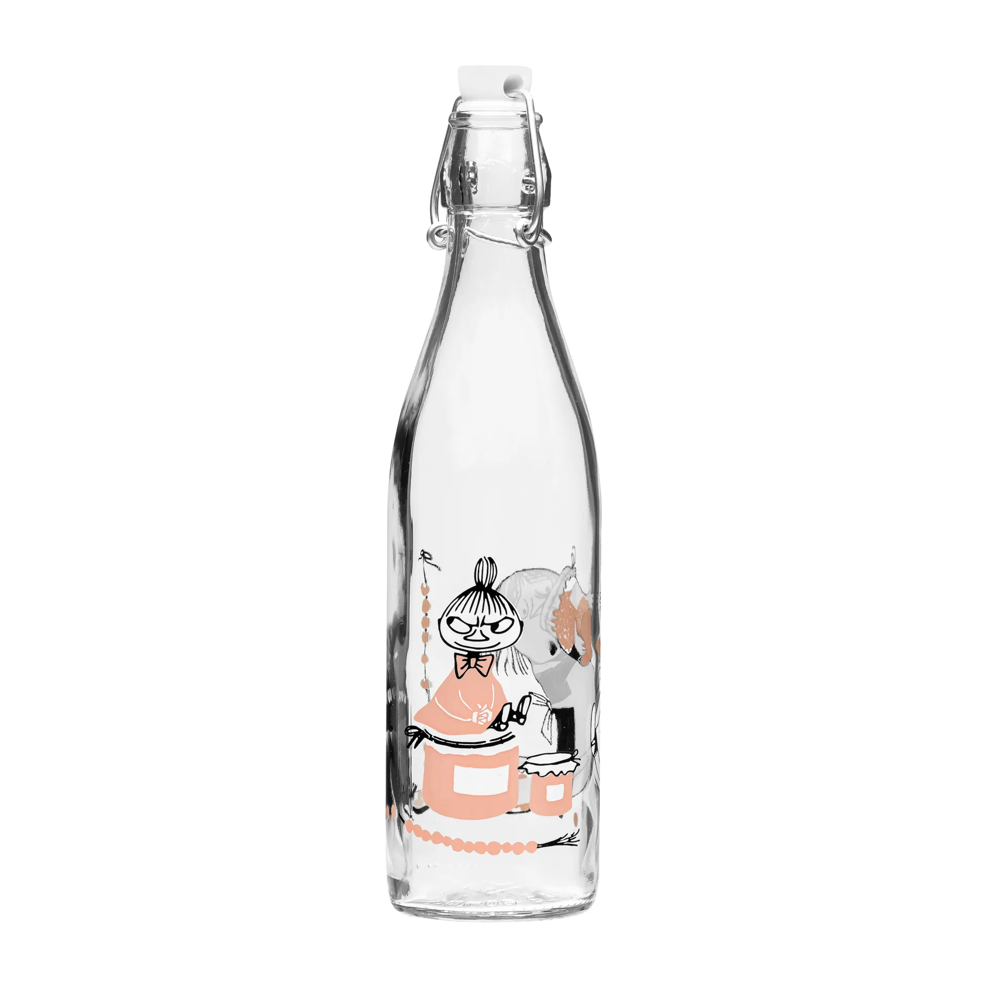 Mumin glazen fles 0,5 l, Marmalade Muurla