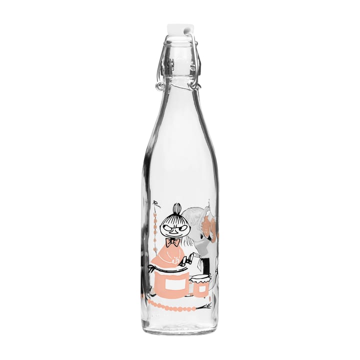 Mumin glazen fles 0,5 l - Marmalade - Muurla