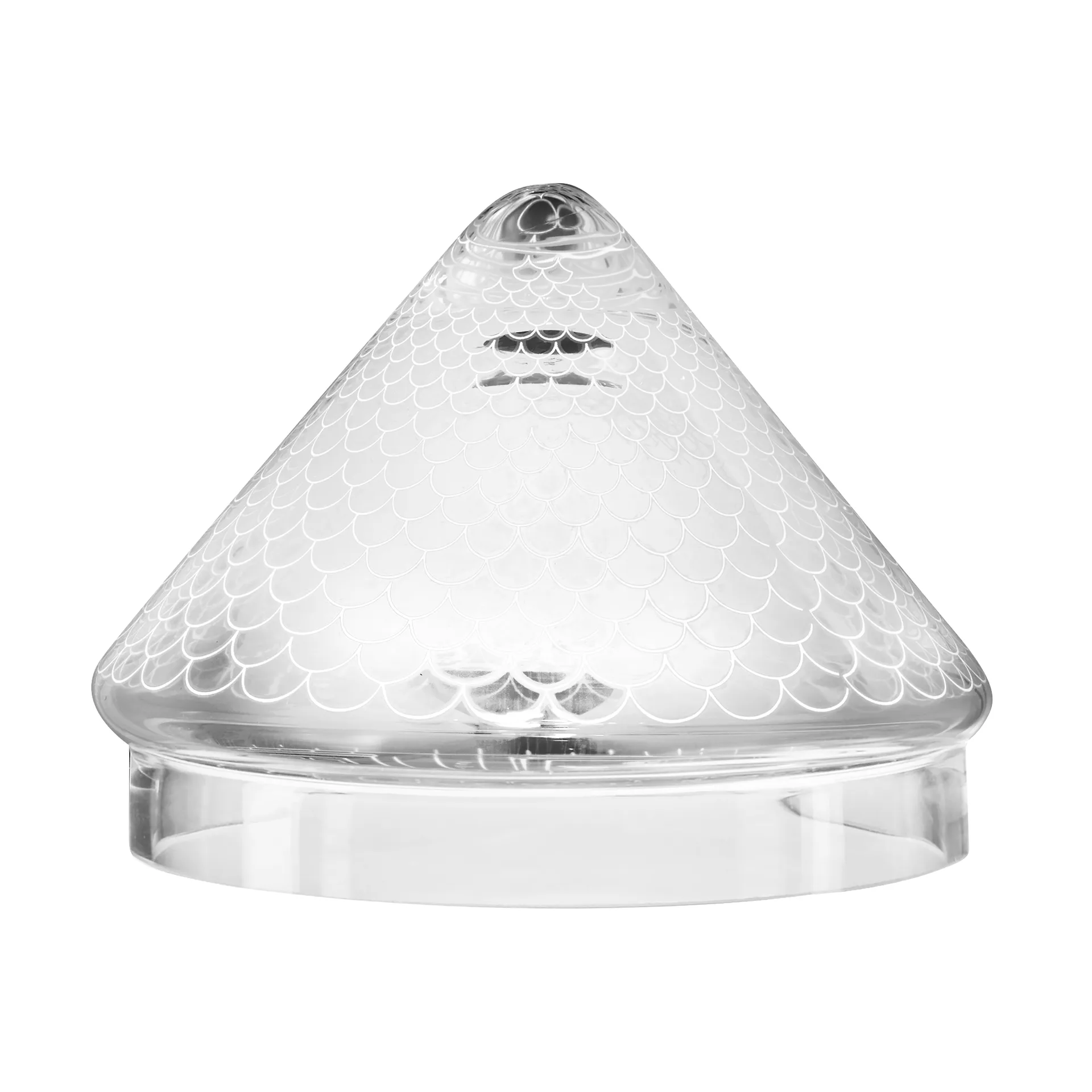 Mumin glazen pot Ø9x18,5 cm, Moominhouse Muurla