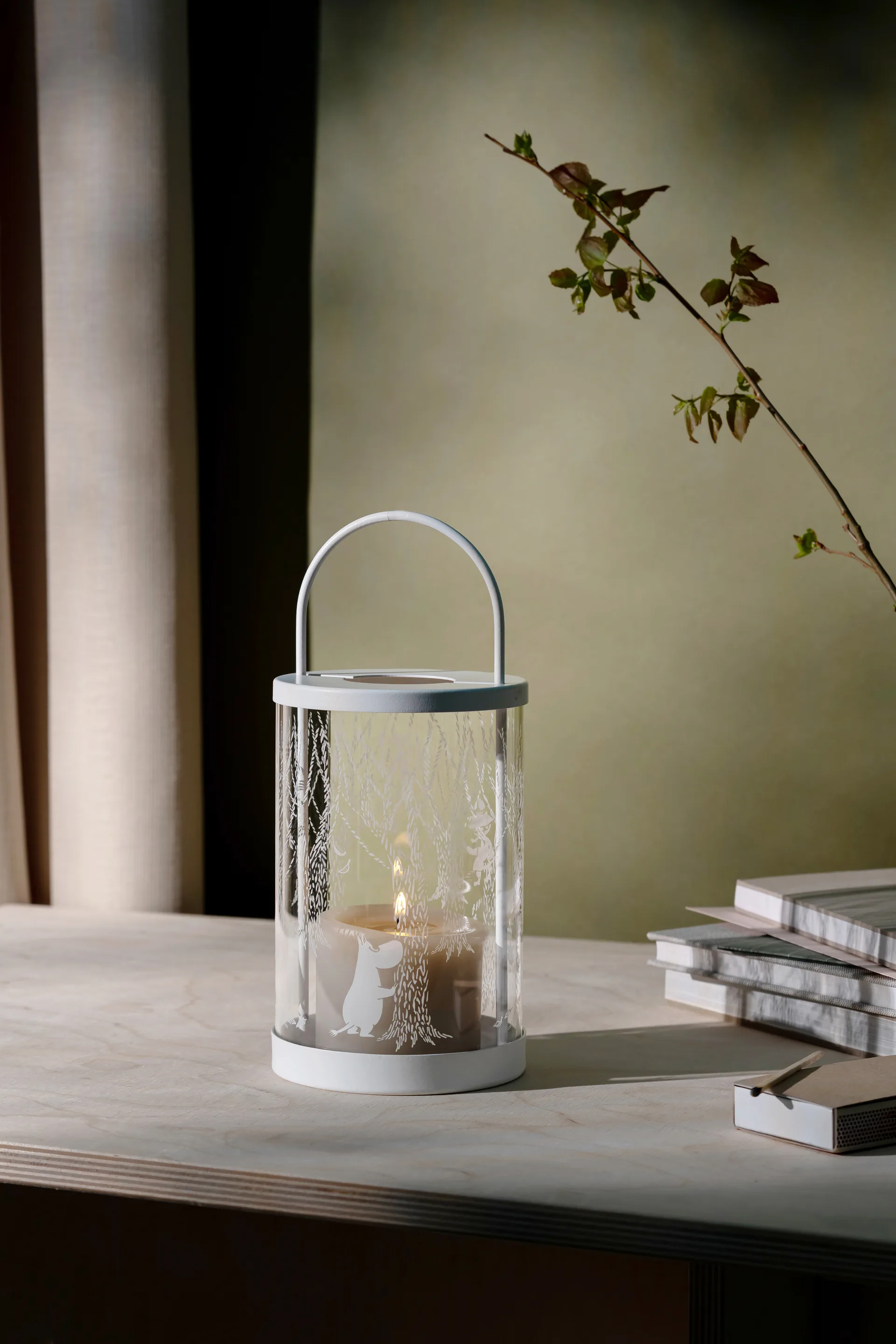 Mumin lichtschaal Ø12x26 cm, In the Woods Muurla