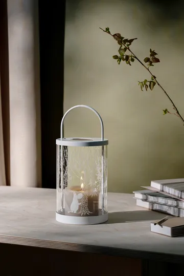 Mumin lichtschaal Ø12x26 cm - In the Woods - Muurla