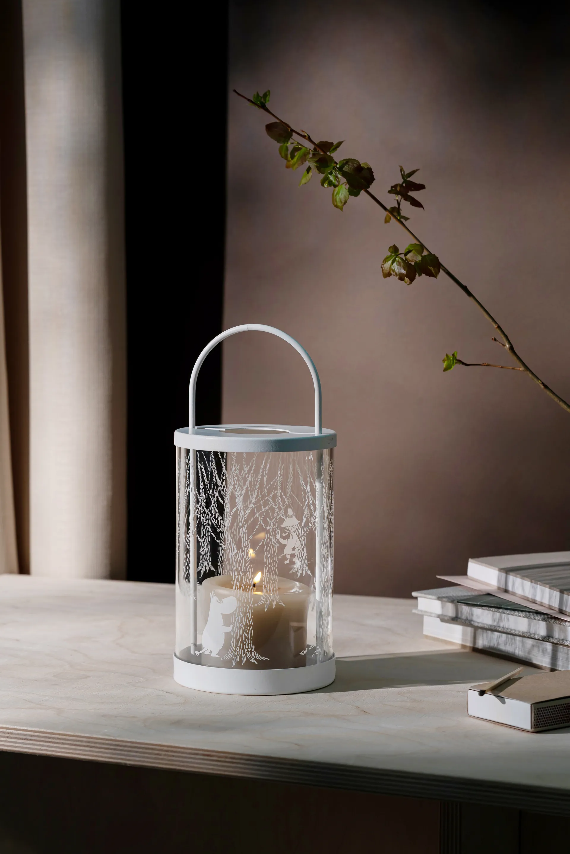 Mumin lichtschaal Ø12x26 cm, In the Woods Muurla