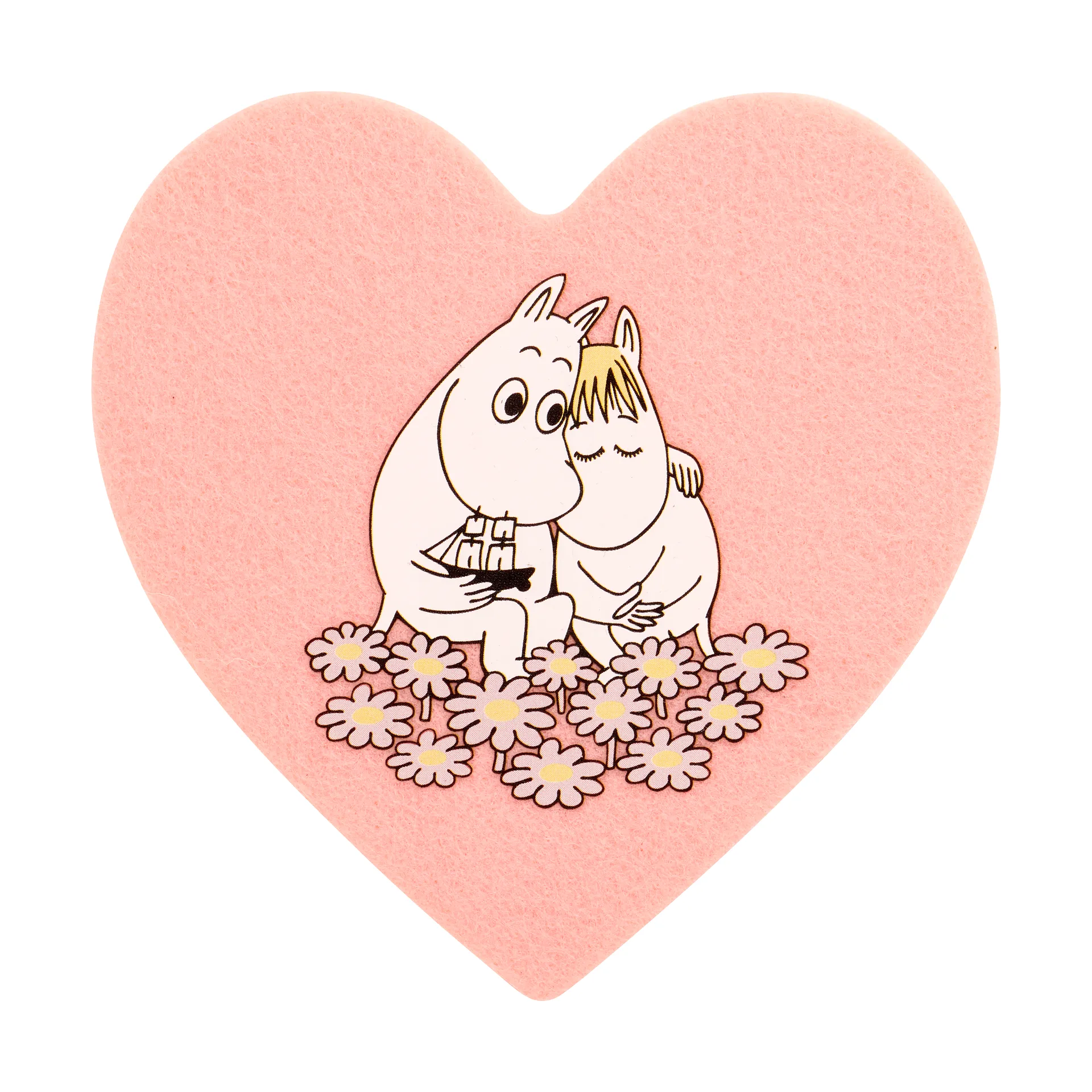 Mumin onderzetters glas 4-pack, Together Muurla