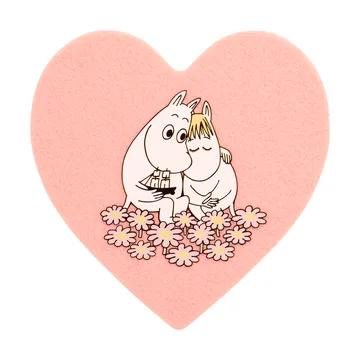 Mumin onderzetters glas 4-pack - Together - Muurla