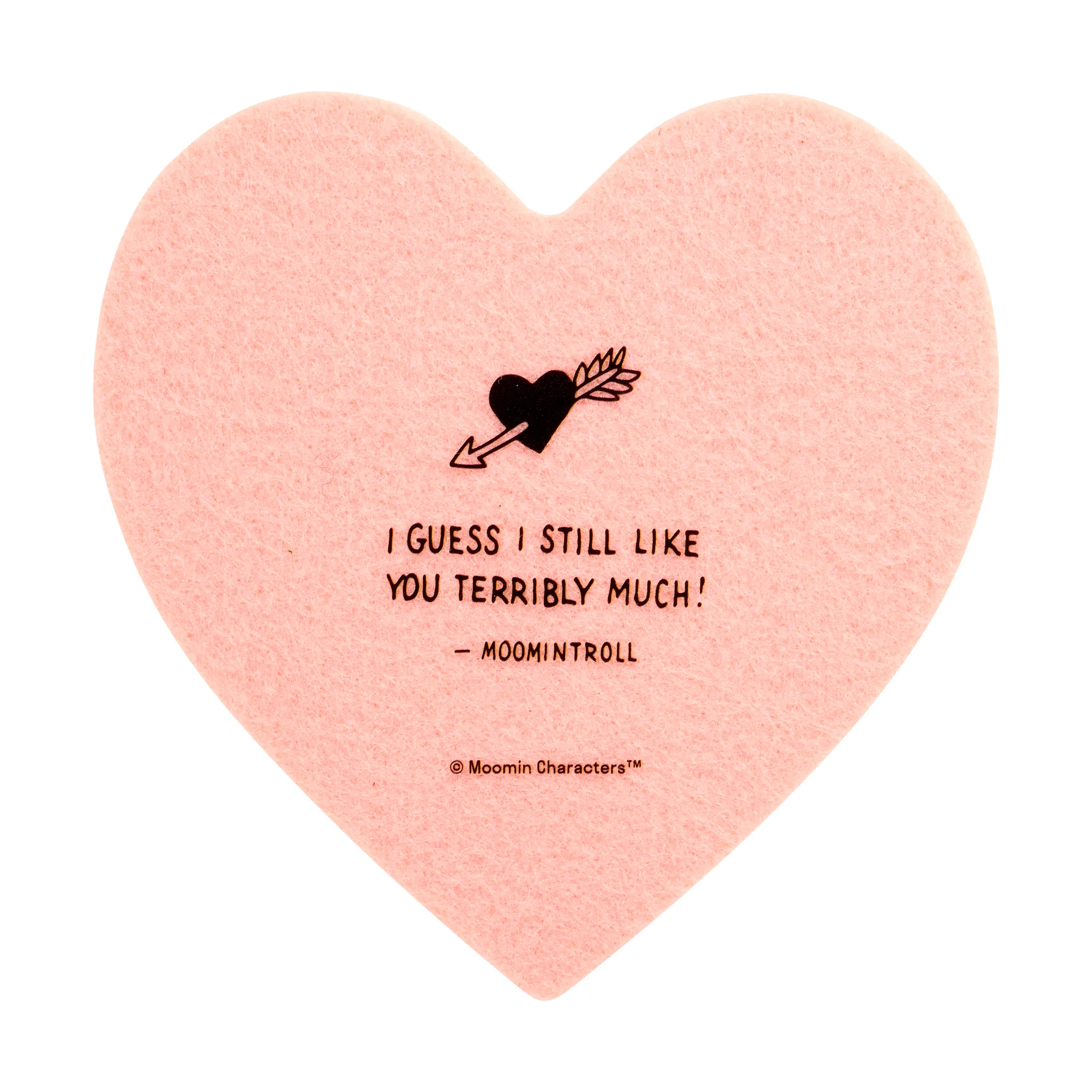 Mumin onderzetters glas 4-pack, Together Muurla