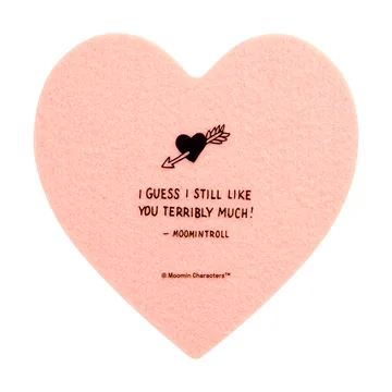 Mumin onderzetters glas 4-pack - Together - Muurla